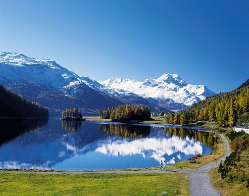 Das Engadin - Schweizerisches Laufparadies