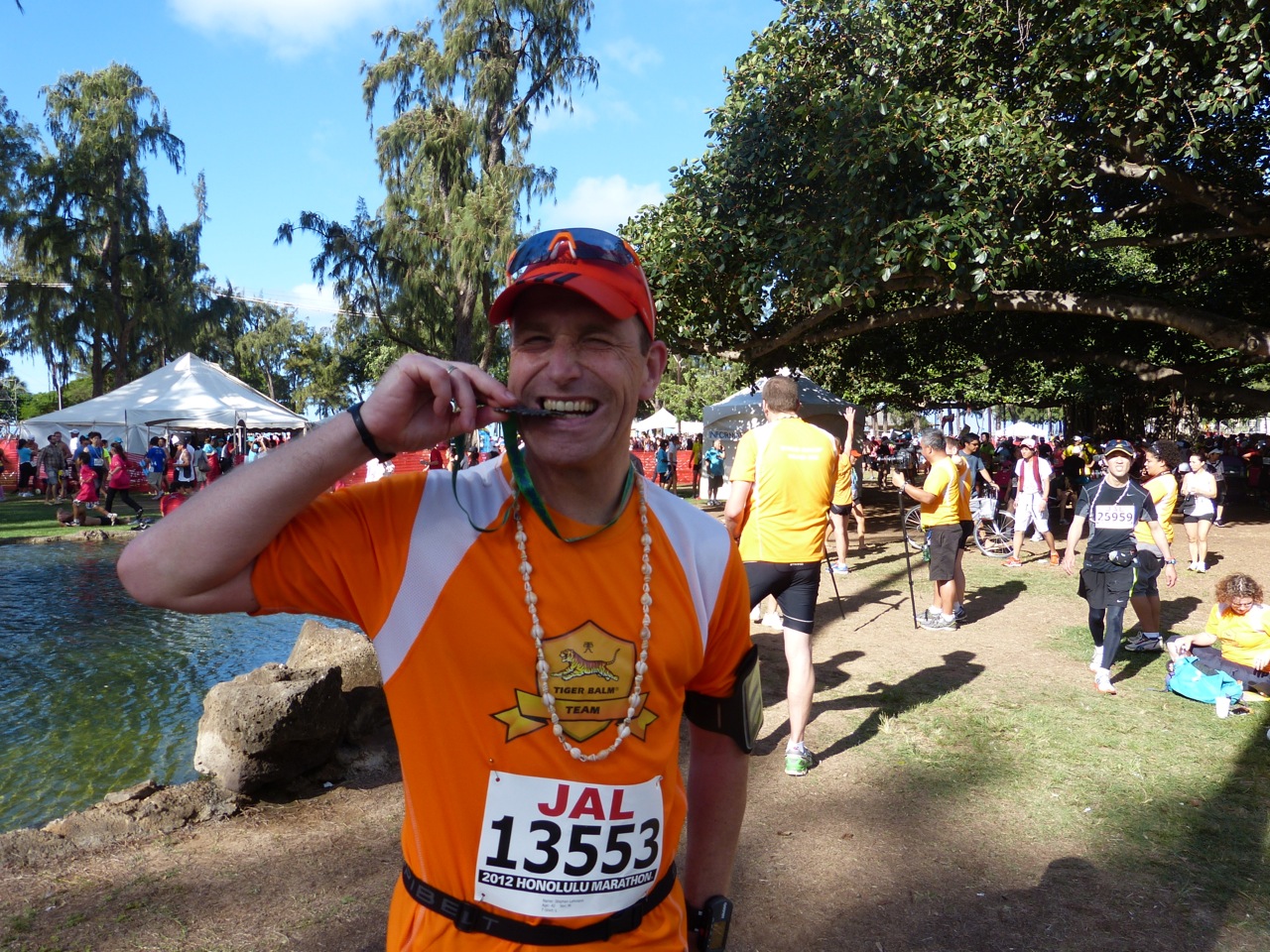 Ein Leckerbissen: Hawaii Marathon 2012