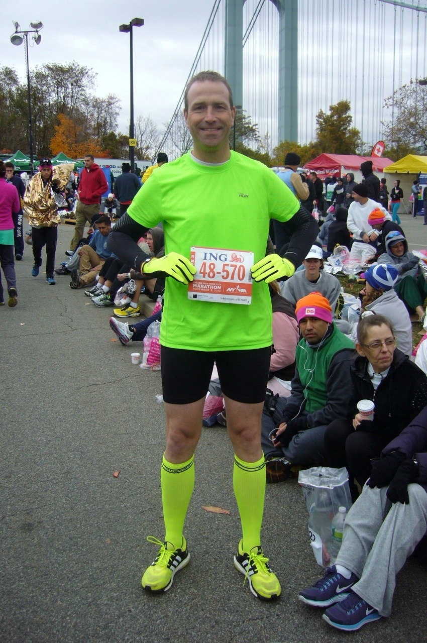 Mein Highlight: New York Marathon 2013