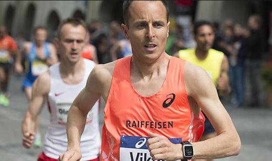 Viktor Röthlin bereitet sich auf seinen letzten Marathon vor